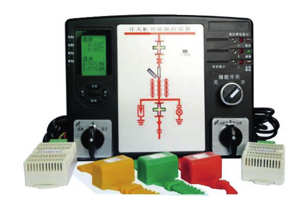 ZM- -WCW302 开关柜智能操显装置 ( 综合型 )