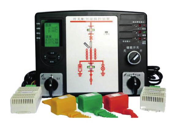 ZM-WCW301 开关柜智能操显装置( 液晶带测温功能）